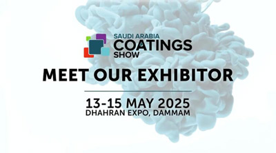 Saudi Arabia Coatings Show 2025 | Incontra iSuoChem | Espositore