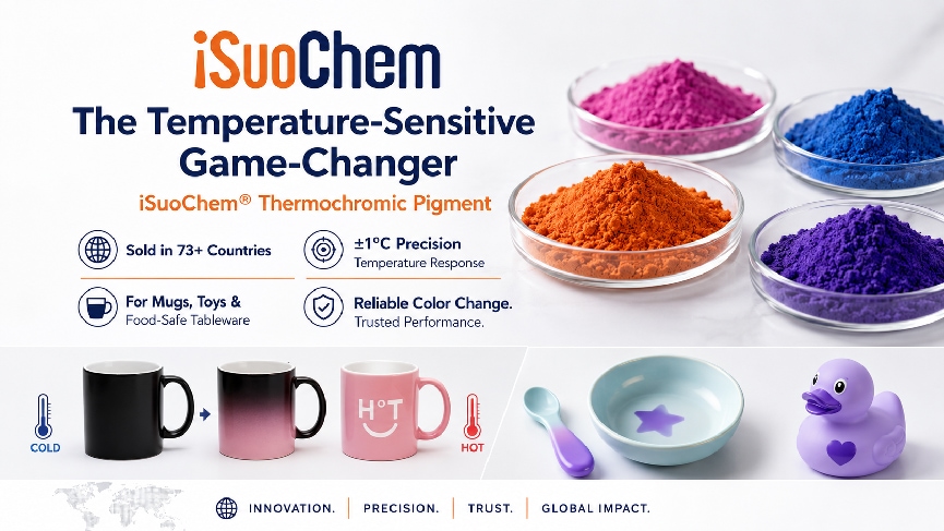 La rivoluzionaria tecnologia termosensibile di iSuoChem (ispigment.com)