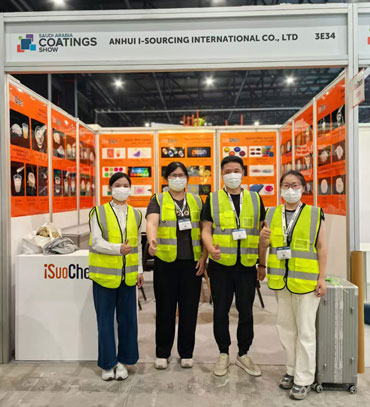 iSuoChem brilla al Saudi Arabia Coatings Show 2025