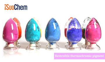 Cosa sono i pigmenti termocromici reversibili?