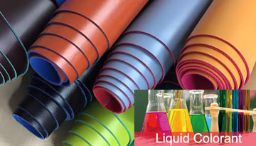 Colorante liquido per il settore pelletteria
