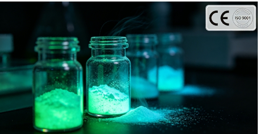 Confronto tra polvere luminescente a base di alluminato di stronzio e solfuro di zinco (2026)