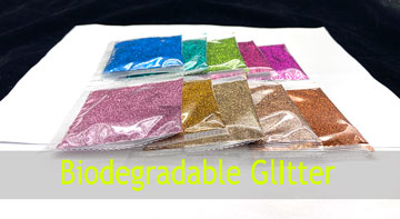Hai la certificazione BSCI per i glitter biodegradabili?