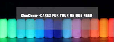 Colori disponibili della polvere fosforescente – iSuoChem