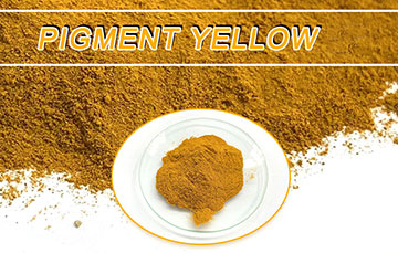 Cos'è il pigmento giallo?